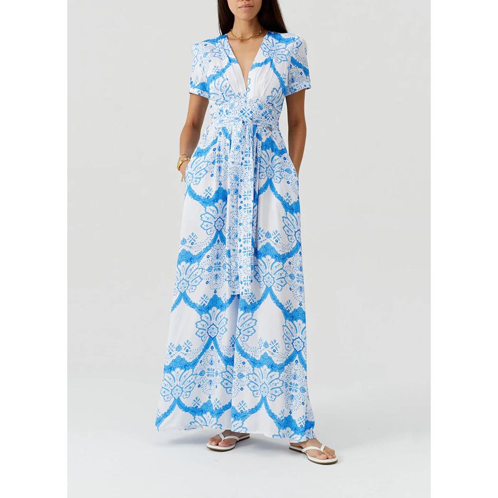 Melissa Odabash Lou Florian Dress NWT SIZE L